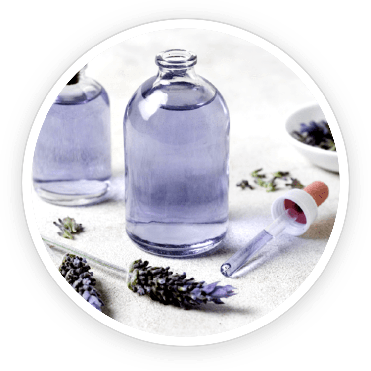Lavender Oil used in Kerassentials nail and skin support formula