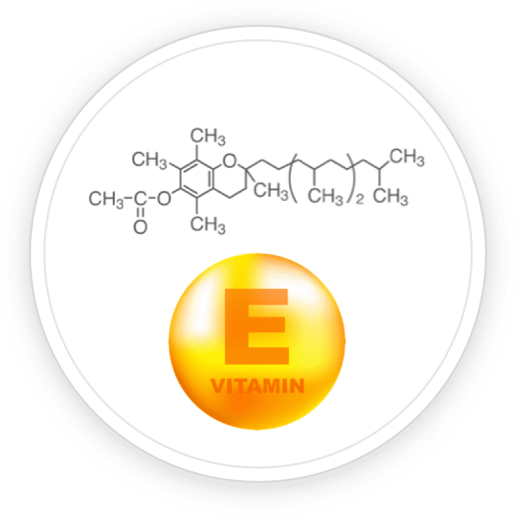 Tocopheryl Acetate used in Kerassentials nail and skin support formula